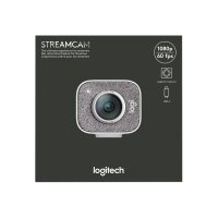 LOGITECH StreamCam - Web-Kamera - Farbe - 1920 x 1080 - 1080p - Audio - USB-C 3.1 Gen 1 - MJPEG, YUY