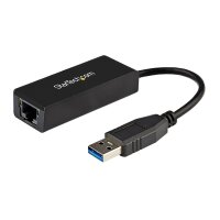 STARTECH.COM USB 3.0 auf Gigabit Ethernet Lan Adapter -...