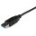 STARTECH.COM USB 3.0 auf Gigabit Ethernet Lan Adapter - Schwarz