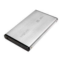 LOGILINK 2,5" Exter.Enclos., USB 2.0 to SATA Alu
