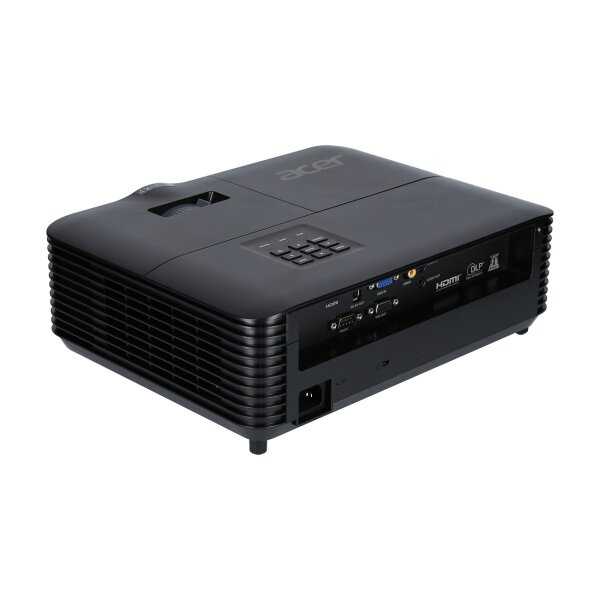 ACER X118HP DLP 3D SVGA 800x600 4000 ANSI Lumen 20.000:1 32dB 2,8kg 313x240x114 HDMI D-Sub Audio USB