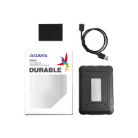 A-DATA externes Gehäuse ED600 USB 3.1 2,5  für SSD/HDD