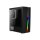 AEROCOOL Midi Bolt Black RGB MicroATX/ATX/Mini-ITX o.N.