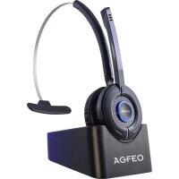AGFEO Dect Headset IP, schnurloses Headset....