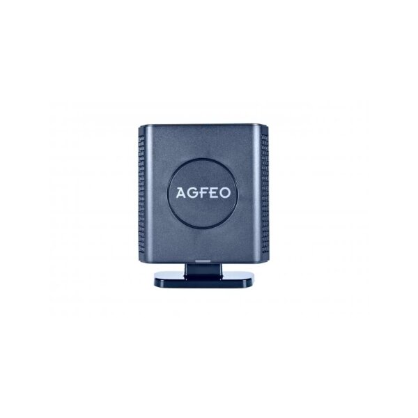 AGFEO DECT IP-Repeater schwarz max. 3 Repeater pro Basis