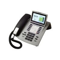 AGFEO ST45 IP Systemtelefon silber