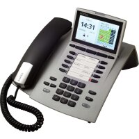 AGFEO Systemtelefon ST45 silber