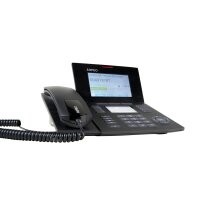 AGFEO Systemtelefon ST56 IP SENSORfon schwarz