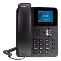 AGFEO Telefon T14 SIP schwarz