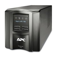 APC Smart-UPS 750VA LCD 230V Tower SmartSlot USB 5min Runtime 500W with SmartConnect