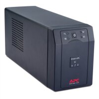 APC Smart-UPS SC 620VA, Seriell