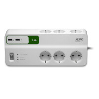 APC SURGEARREST 6 OUTLETS + 5V USB