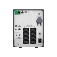 APC USV SMC1500IC   SMARTUPS C 1500VA LCD 230V SmartConnect
