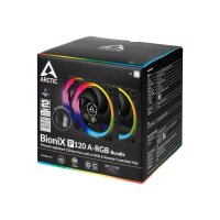 ARCTIC Lüfter ARCTIC BioniX F120 A-RGB Bundle