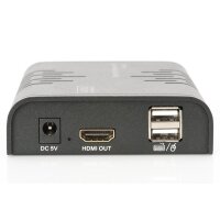 ASSMANN HDMI KVM Extender über DS-55202 IP Set