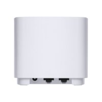 ASUS WL-Router  ASUS ZenWiFi AX Mini (XD4) AX1800 2er Set Weiß