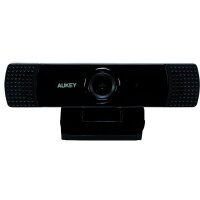 AUKEY Stream Series 1080p Dual-Mic Webcam black