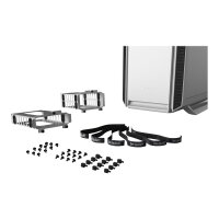BE QUIET ! Silent Base 802 Window Midi-Tower - Tempered Glass, weiß