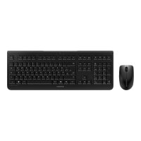 CHERRY DW 3000 Keyboard and Mouse Set - BLACK - USB (DE)