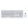 CHERRY DW 3000 Keyboard and Mouse Set - PALE GREY - USB (DE)