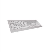 CHERRY DW 8000 Keyboard and Mouse Set silver/white USB (DE)