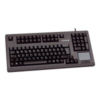 CHERRY G80-11900LUMDE-2 USB 2xPS/2 Keyboard schwarz (DE)
