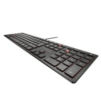 CHERRY Keyboard KC 6000 Slim schwarz