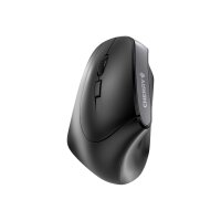 CHERRY MW 4550 LEFT Wireless ergonomic mouse USB black