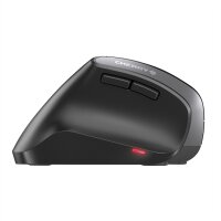 CHERRY MW 4550 LEFT Wireless ergonomic mouse USB black