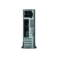 CHIEFTEC Mesh Series CS-12B - Tower - Mini-ATX 250 Watt - Schwarz - USB/Audio
