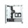 CORSAIR iCUE 4000X RGB -Tower ATX ohne Netzteil (ATX) -weiß -USB/Audio