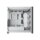 CORSAIR iCUE 5000X RGB Midi-Tower, Tempered Glass - weiß