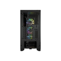 CORSAIR Midi iCUE 4000X RGB (Tempered Glass) Black