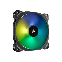 CORSAIR ML Series ML140 PRO RGB LED Premium Magnetic Levitation 140mm, 2er-Pack, LED-Steuerung