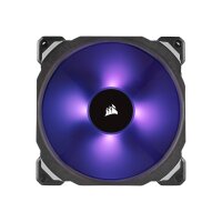 CORSAIR ML Series ML140 PRO RGB LED Premium Magnetic Levitation 140mm, 2er-Pack, LED-Steuerung