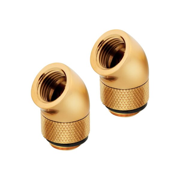 CORSAIR XF Adapter 45° angled rotary gd | 2-pack