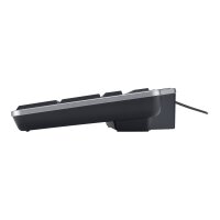 DELL German (QWERTZ) Dell KB-813 Smartcard Reader USB Keyboard Black