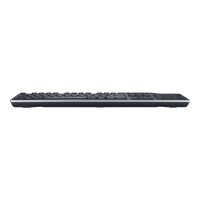 DELL German (QWERTZ) Dell KB-813 Smartcard Reader USB Keyboard Black