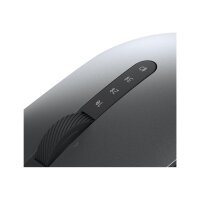 DELL MS5320W - Maus - optisch - 7 Tasten - kabellos - 2.4 GHz, Bluetooth 5.0 - Titan Gray - mit 3 Ja