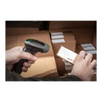 DIGITUS 2D Barcode Handscanner, akku, Bluetooth & QR-Code