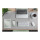 DIGITUS Schreibtischunterlage/Mauspad(90x43 cm),dunkel-grau