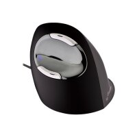 EVOLUENT VerticalMouse D Small - Maus - ergonomisch - Laser - 6 Tasten - kabellos