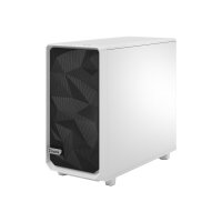 FRACTAL DESIGN Meshify 2 White TG Clear Tint Midi-Tower, Tempered Glass. weiß