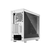 FRACTAL DESIGN Meshify 2 White TG Clear Tint Midi-Tower, Tempered Glass. weiß