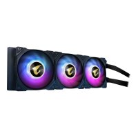 GIGABYTE AORUS WATERFORCE X 360 All-in-one Liquid Cooler with Circular LCD Display RGB Fusion 2.0 Tr