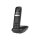 GIGASET A690 Schnurloses Telefon analog Freisprechen, mit Basis, Wahlwiederholung Schwarz