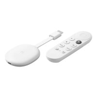 GOOGLE Chromecast mit Google TV weiß