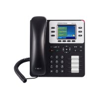 GRANDSTREAM GXP-2130 VoIP SIP Telefon, Farbdisplay, 8 BLF...