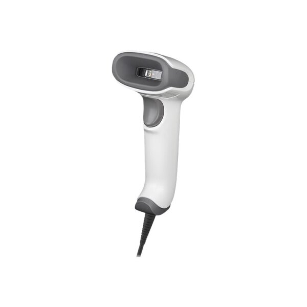 HONEYWELL SCANNING EMEA USB kit: Omni-directional, 1D, PDF, 2D, white scanner (1470g2D-1), flexible