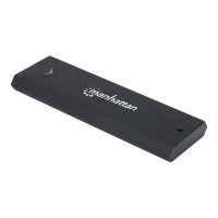IC INTRACOM Manhattan M.2 NVMe SSD-Festplattengehäuse USB 3.2 Gen2 USB-C